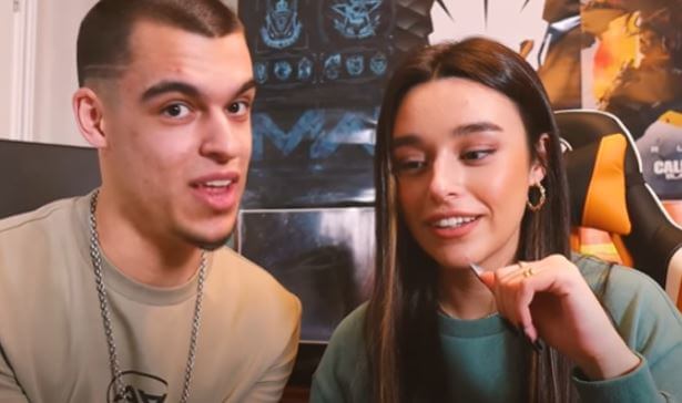 Marta Diaz and her brother with ASMR video on their YouTube channel.